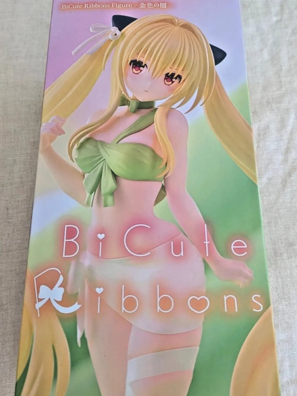New FuRyu To Love-Ru Darkness Golden Darkness BiCute Ribbons Figure (US Seller)